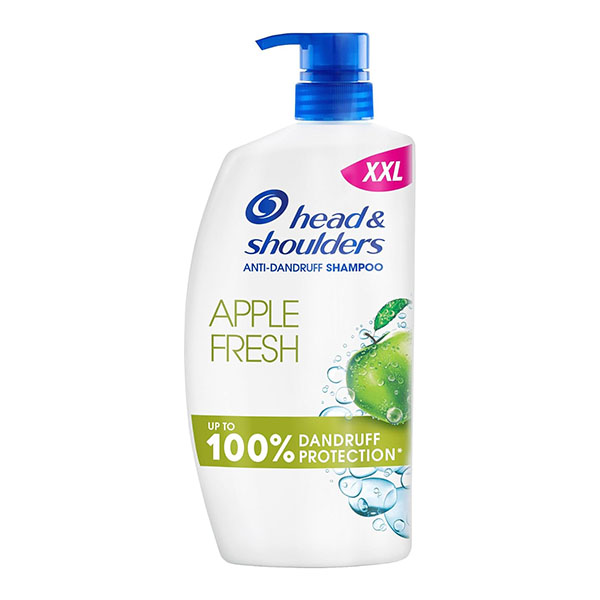 Head & Shoulders Apple Fresh Anti Dandruff Shampoo, 1000ml