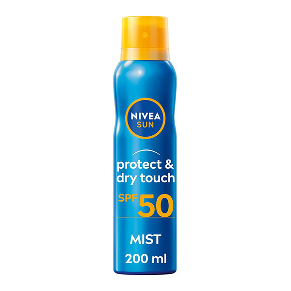 NIVEA SUN Protect & Dry Touch Refreshing Sun Mist Spray SPF50 (200ml)