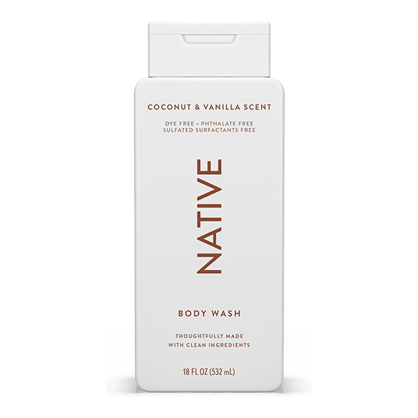 Native Shower Gel & Body Wash for Women & Men (532ml)